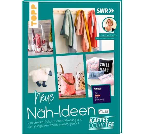 Livre « Neue Näh-Ideen aus Kaffee oder Tee »