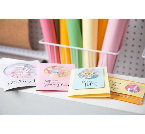 Sizzix Shaker Domes "Rond"