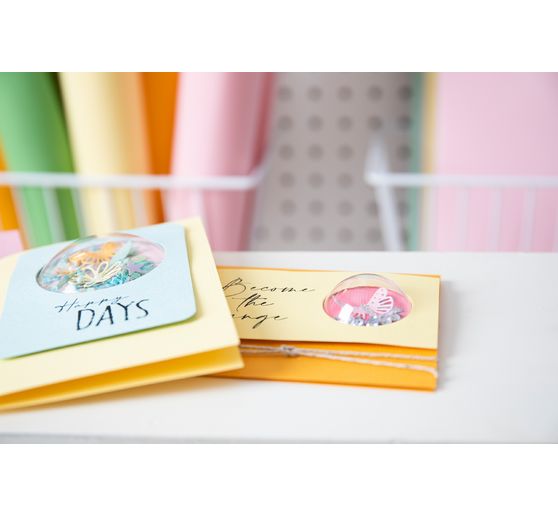 Sizzix Shaker Domes "Rond"