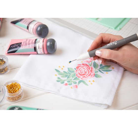 Sizzix Sequin and pearl mix
