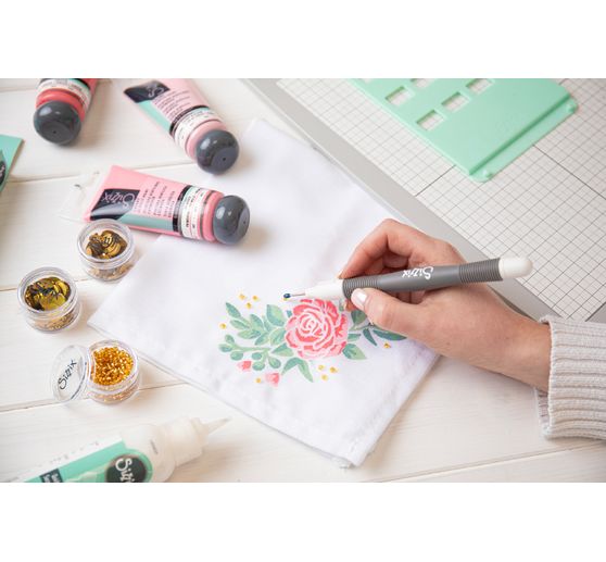 Sizzix Sequin and pearl mix