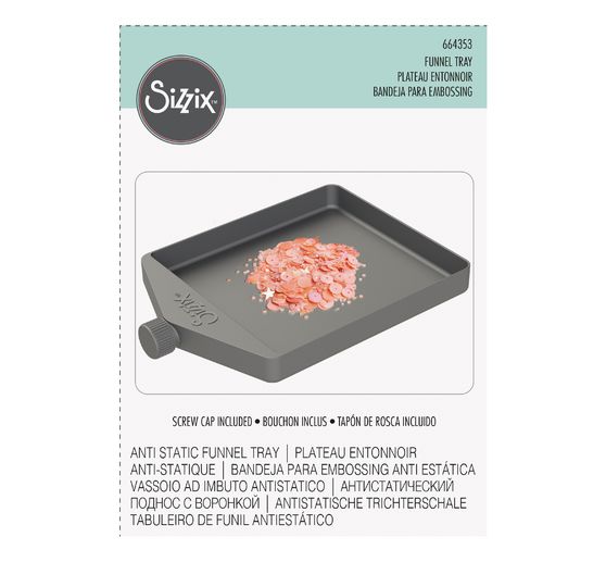 Funnel Tray Sizzix