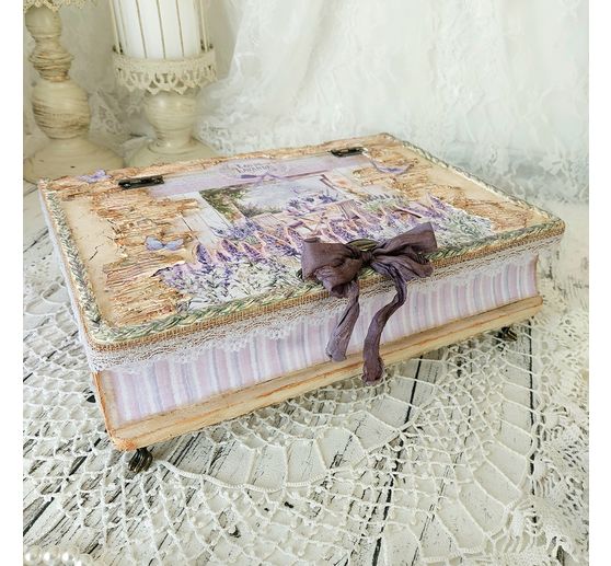 Siliconen stempel "Morning in Provence", Lavender Whispers