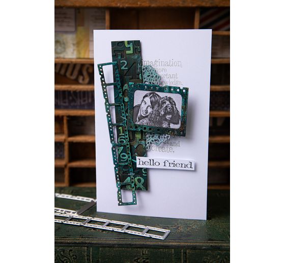 Sizzix Thinlits Stanzschablone "Picture Show by Tim Holtz"