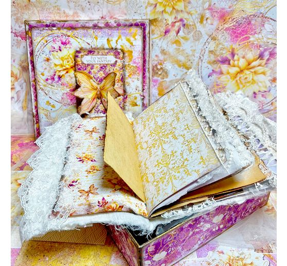 Scrapbook paper "Ethereal"