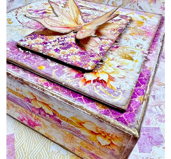 Scrapbook paper "Ethereal"