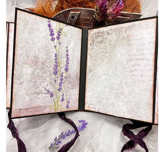 Scrapbook papier "Morning in Provence"