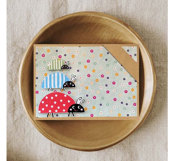 Motief vel assortiment "Happy"
