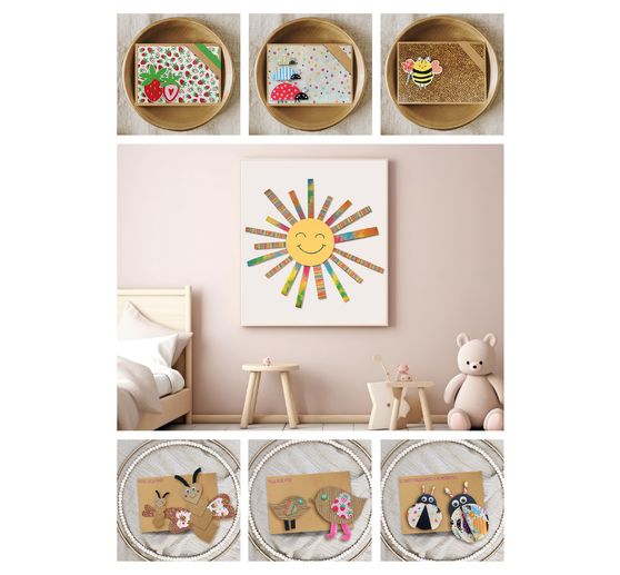Motief vel assortiment "Happy"