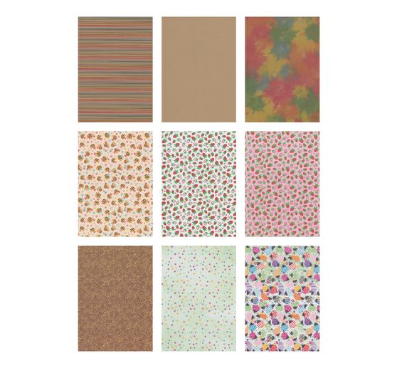 Motief vel assortiment "Happy"