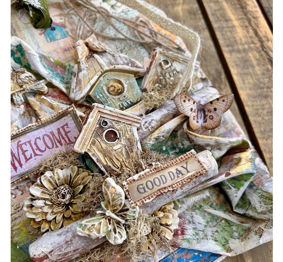 Assortiment de tissus « Garden »