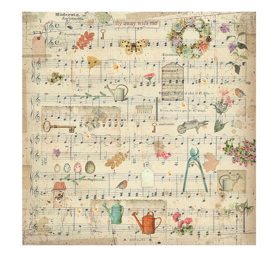 Assortiment de tissus « Garden »