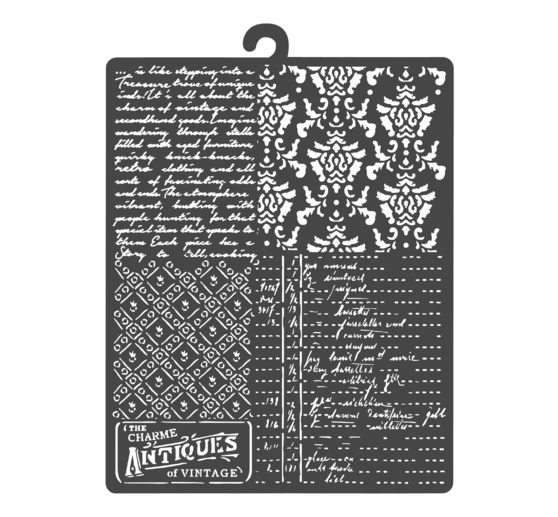 Sjabloon "Brocante Antiques - Mixed Patterns"