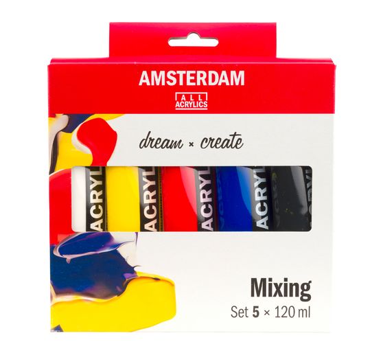 Talens AMSTERDAM acrylverfset "Mix"