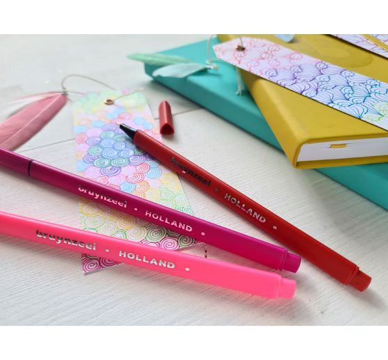 Bruynzeel Fineliners-set 24 colours