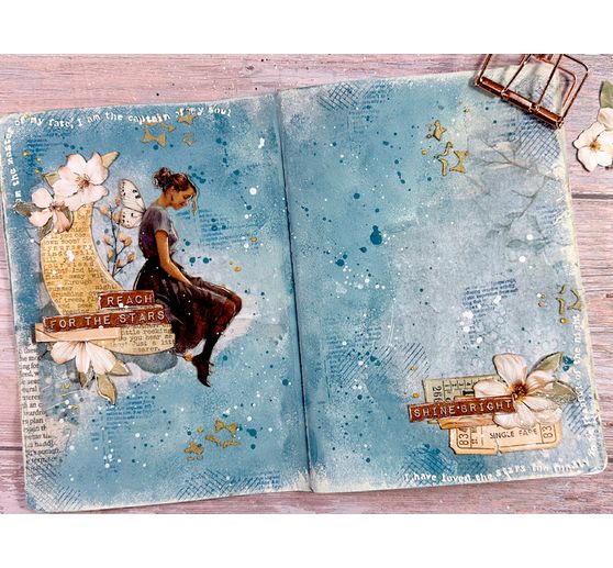 Scrapbook block "Secret Diary"