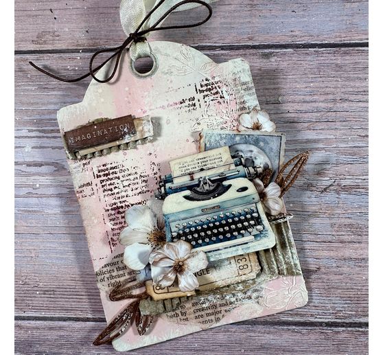 Scrapbook block "Secret Diary"