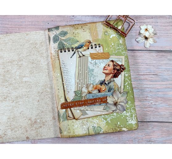 Scrapbook block "Secret Diary"