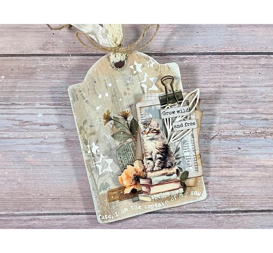 Scrapbook block "Secret Diary"