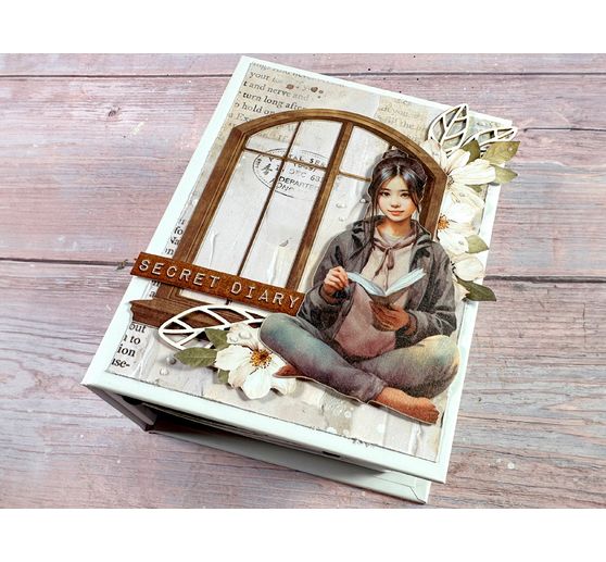 Scrapbook block "Secret Diary"