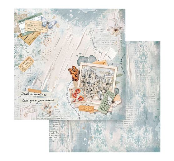 Scrapbook block "Secret Diary"