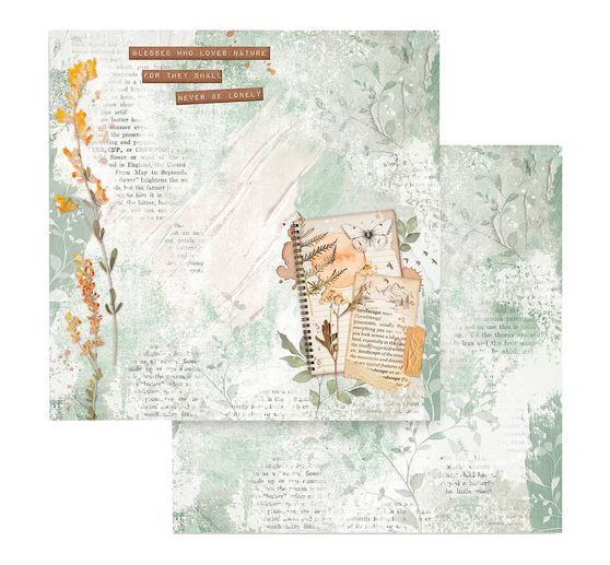 Scrapbook block "Secret Diary"
