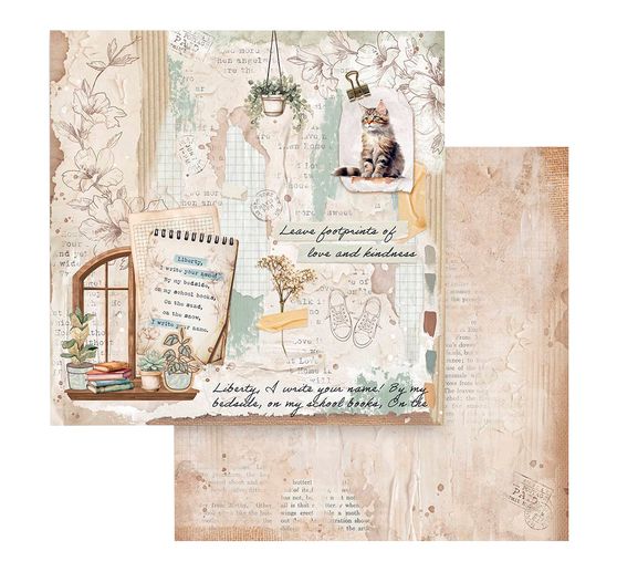 Scrapbook block "Secret Diary"