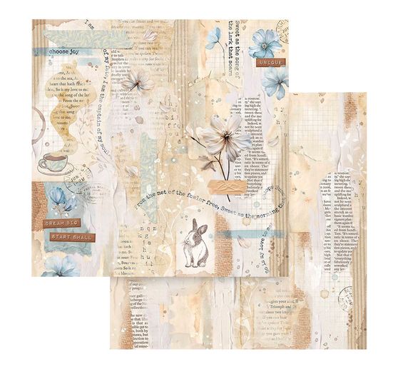 Scrapbook block "Secret Diary"