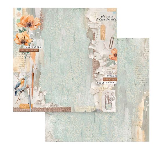 Scrapbook block "Secret Diary"