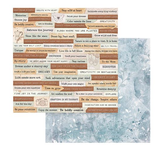 Scrapbook block "Secret Diary"