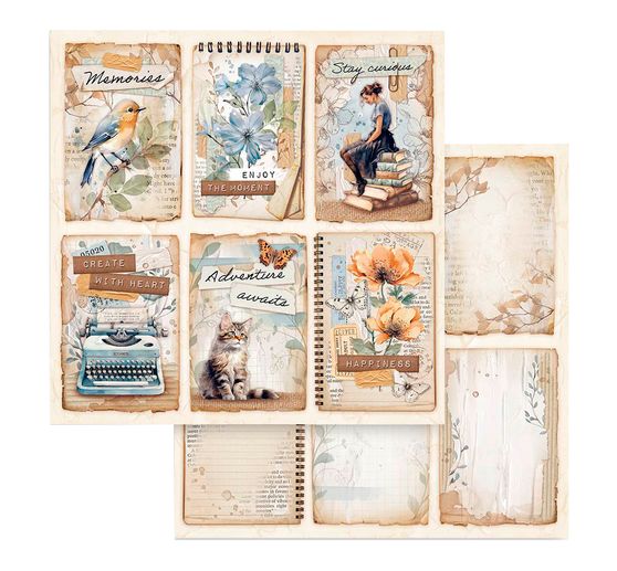 Scrapbook block "Secret Diary"