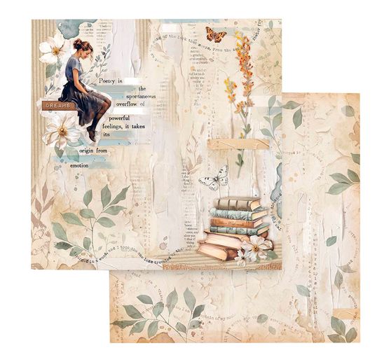 Scrapbook block "Secret Diary"