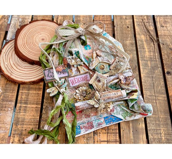 Scrapbooking Pad « Garden »