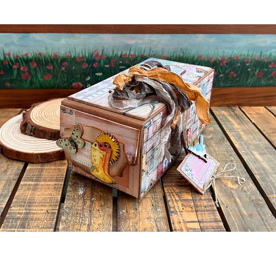 Scrapbooking Pad « Garden »