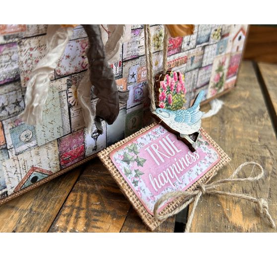 Scrapbooking Pad « Garden »