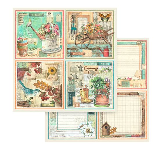 Scrapbooking Pad « Garden »