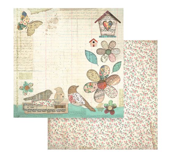 Scrapbooking Pad « Garden »