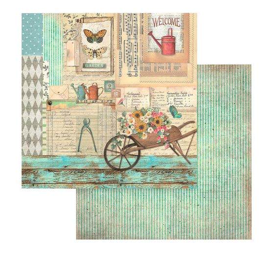 Scrapbooking Pad « Garden »