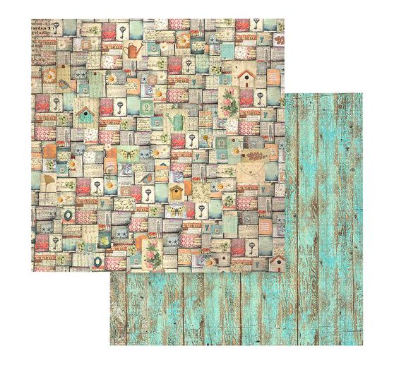 Scrapbooking Pad « Garden »