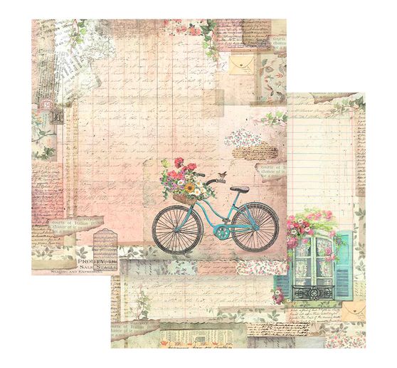 Scrapbooking Pad « Garden »