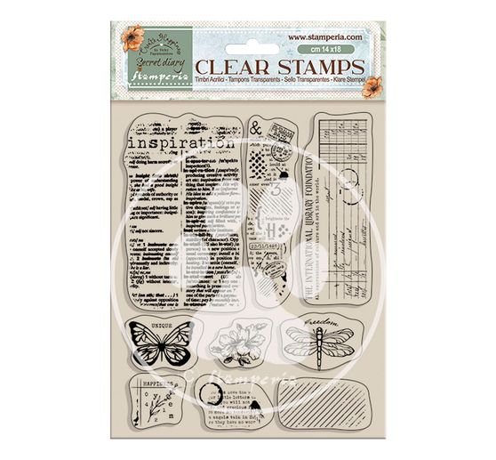 Tampons Clear Stamps « Secret Diary »
