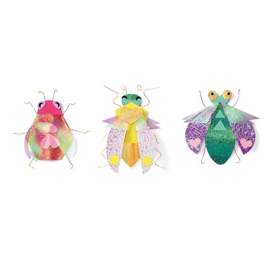 Paper mix iridescent "Crispy Rainbow"