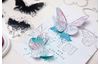 Gabarits d’estampe Sizzix Framelits et tampons Clear Stamps « Painted Pencil Butterflies »