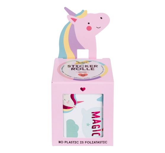 Stickerrolle "Unicorn"