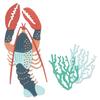 Sizzix Thinlits Stanzschablone "Ocean Critters"