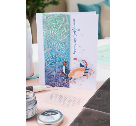 Sizzix Thinlits Punching template "Ocean Medley"
