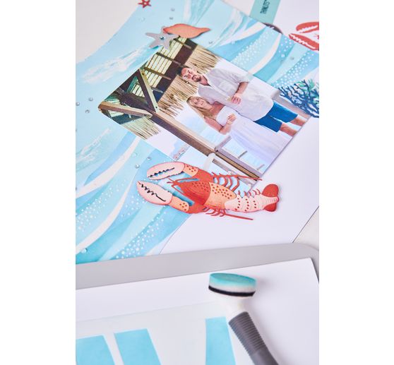 Sizzix Layered Stencils "Sea Scape"