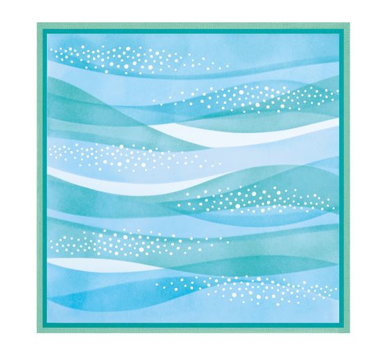 Sizzix Layered Stencils "Sea Scape"