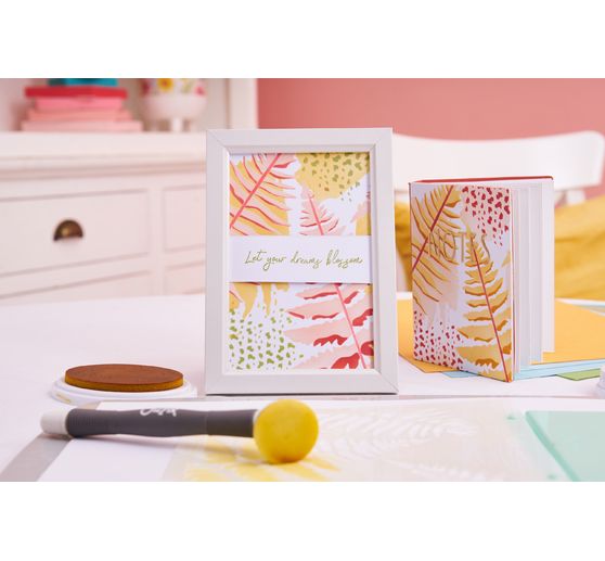 Sizzix Layered Stencils "Fern"