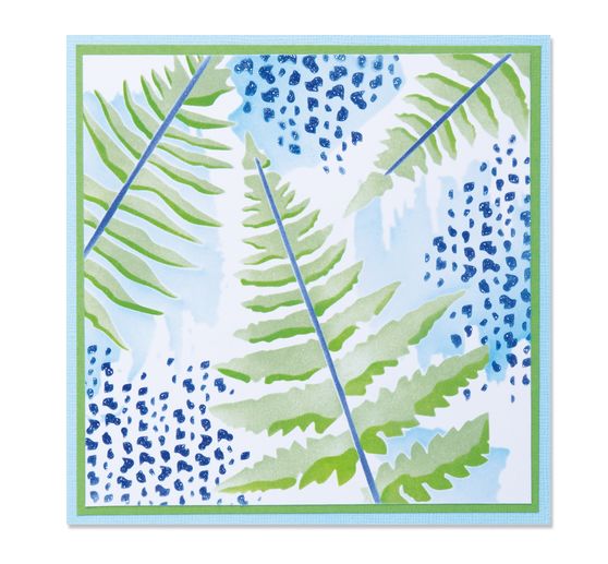 Sizzix Layered Stencils "Fern"